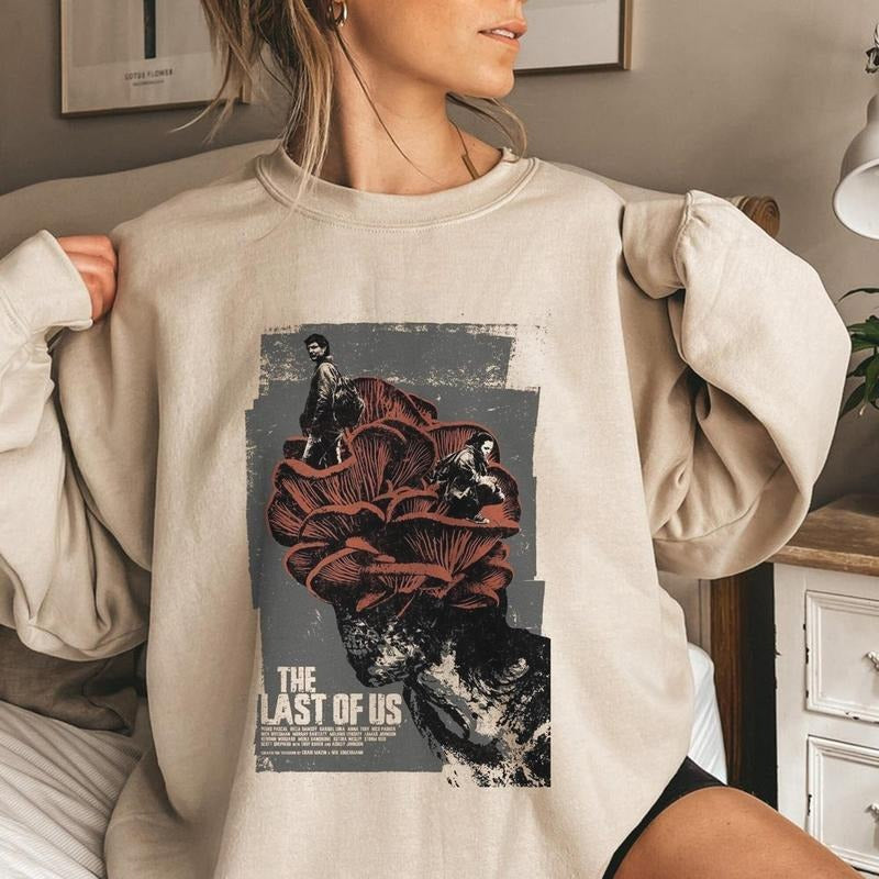 The Last of Us retro vtg Shirt, Last Of Us Movie Shirt, The Last Of Us Vintage 90s Tee, Gift For Fan Hoodie, Sweatshirt
