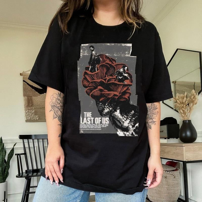 The Last of Us retro vtg Shirt, Last Of Us Movie Shirt, The Last Of Us Vintage 90s Tee, Gift For Fan Hoodie, Sweatshirt