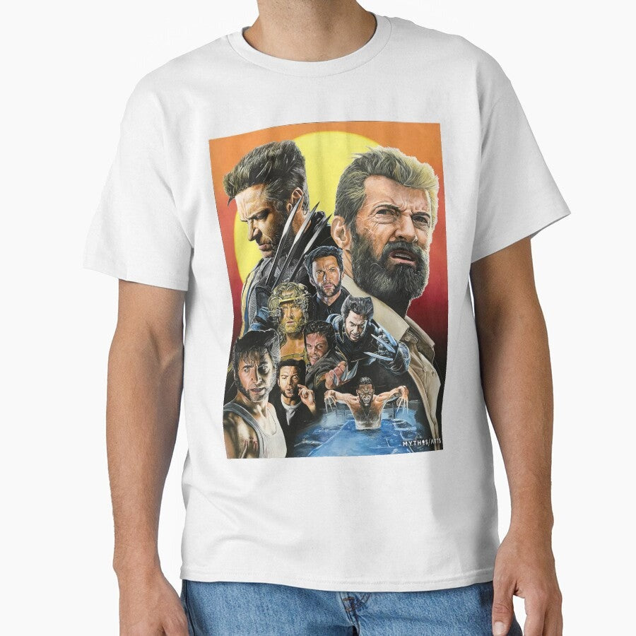 "The Legacy of Logan" Classic T-Shirt