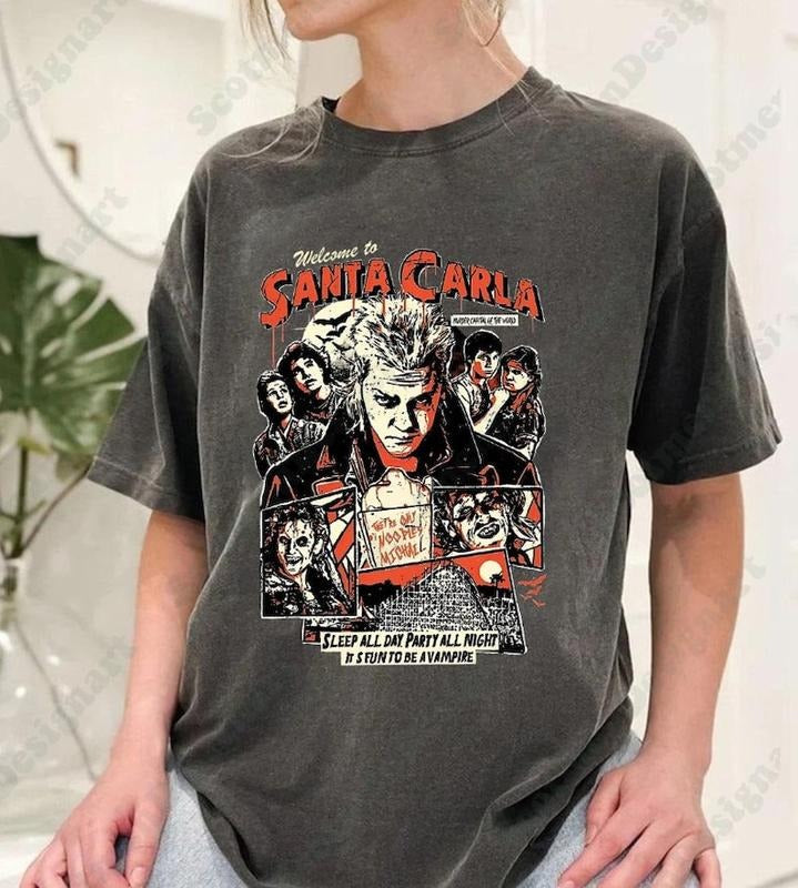 The Lost Boys Halloween Shirt, Lost Boys Vampire Movie Shirt, Halloween shirt