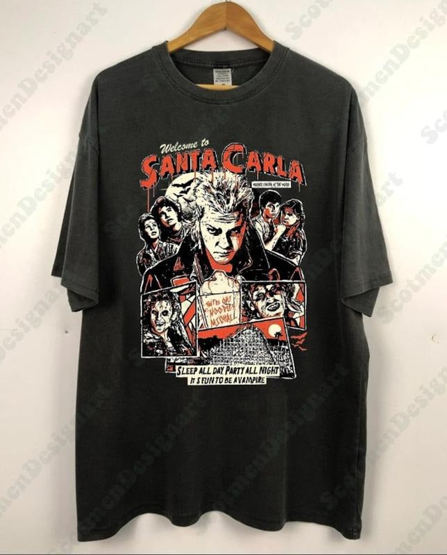 The Lost Boys Halloween Shirt, Lost Boys Vampire Movie Shirt, Halloween shirt