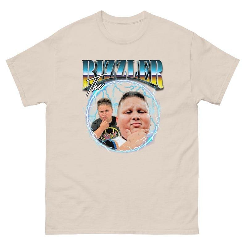 The Rizzler Graphic T Shirt Bring the Boom Costco Guys Meme Joke Funny TikTok