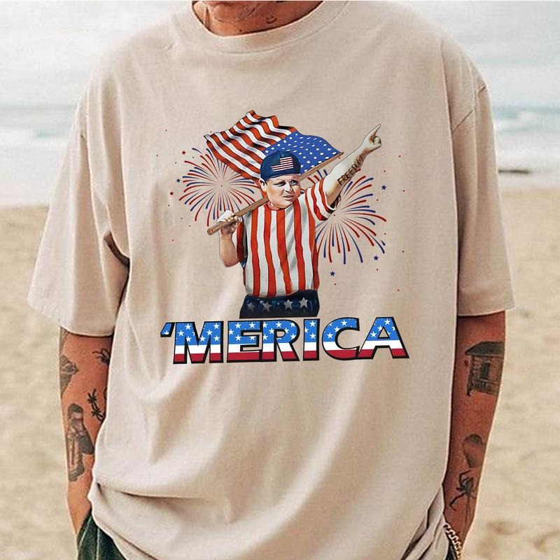 The Sandlot Boy 4th of July T shirt, Sweatshirt, Hoodie Unisex Cotton