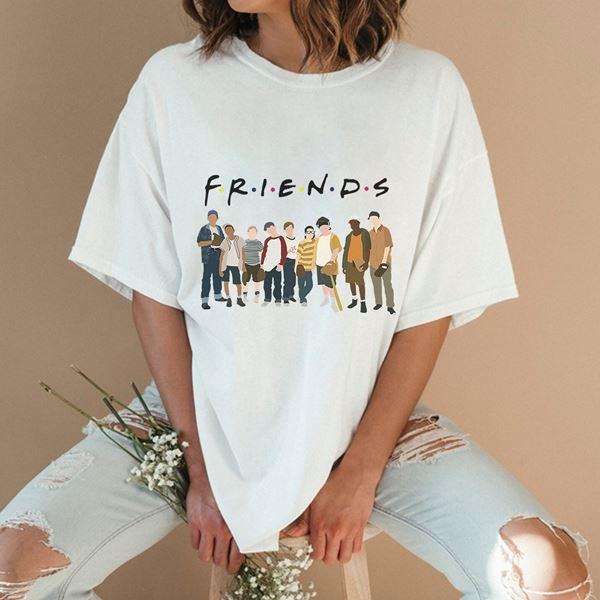 The Sandlot Gang Friends Shirt The Sandlot Movie Shirt