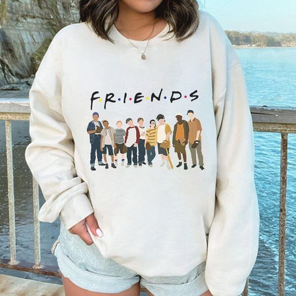 The Sandlot Gang Friends Shirt The Sandlot Movie Shirt