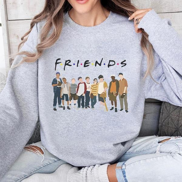 The Sandlot Gang Friends Shirt The Sandlot Movie Shirt