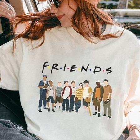 The Sandlot Gang Friends Shirt The Sandlot Movie Shirt