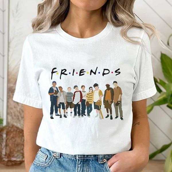 The Sandlot Gang Friends Shirt The Sandlot Movie Shirt