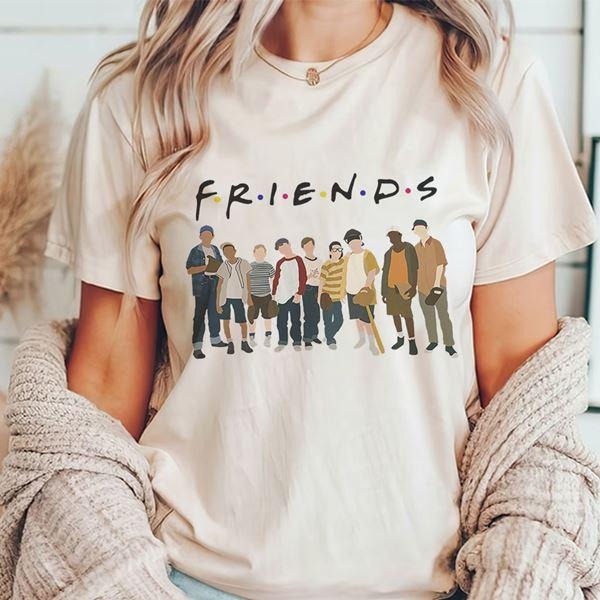 The Sandlot Gang Friends Shirt The Sandlot Movie Shirt