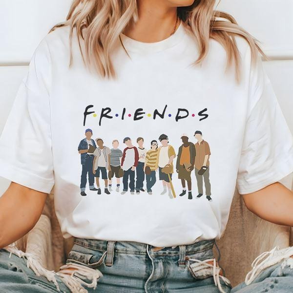 The Sandlot Gang Friends Shirt The Sandlot Movie Shirt