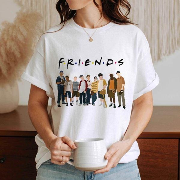 The Sandlot Gang Friends Shirt The Sandlot Movie Shirt