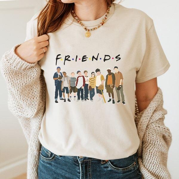 The Sandlot Gang Friends Shirt The Sandlot Movie Shirt