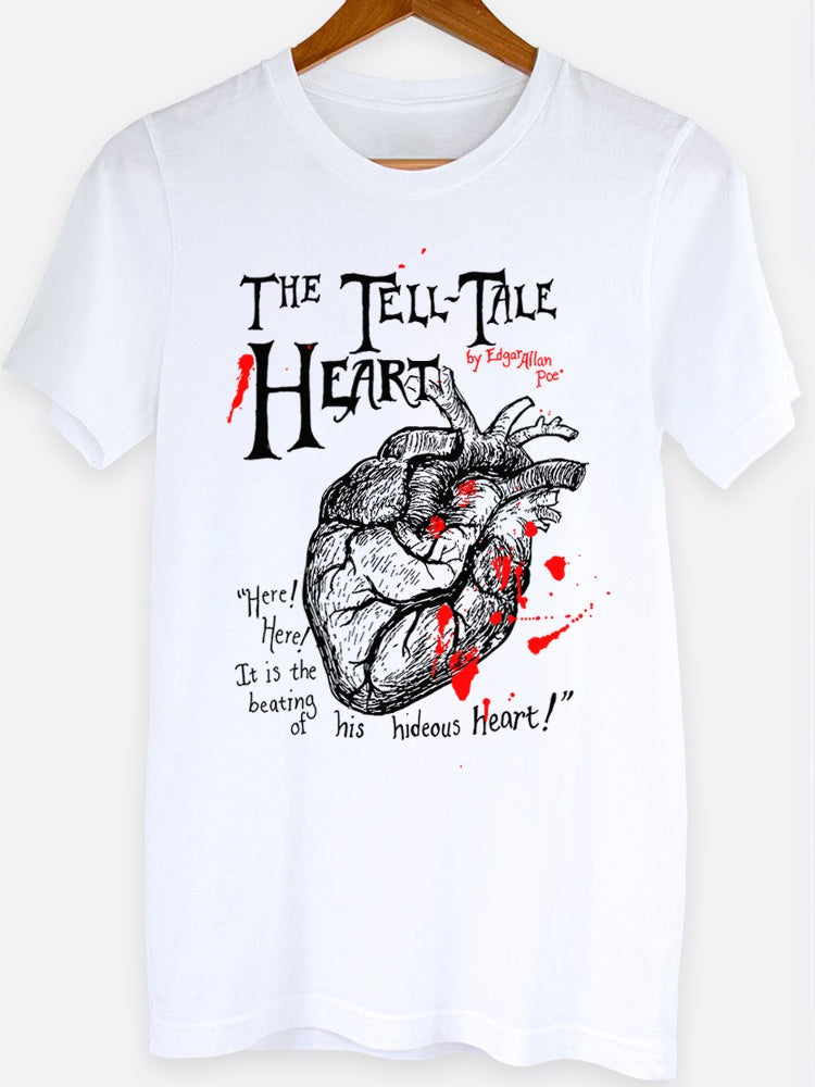 The Tell Tale Heart Graphic Tee