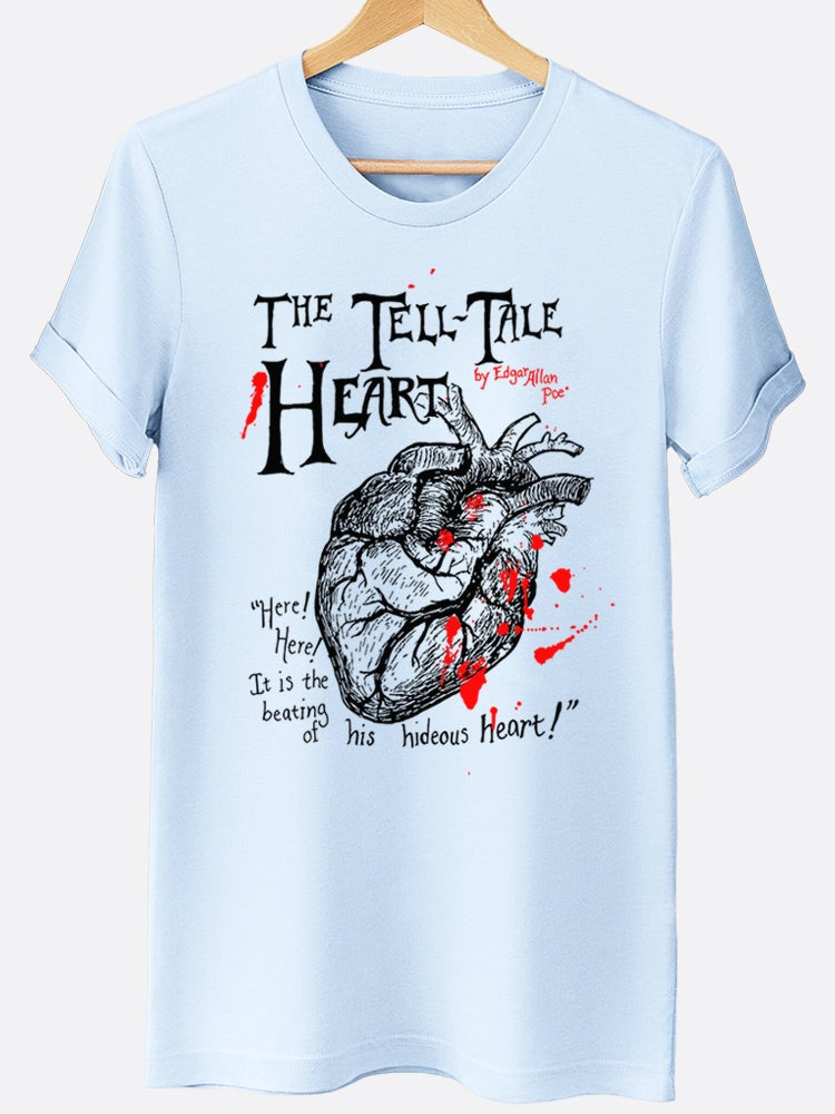 The Tell Tale Heart Graphic Tee