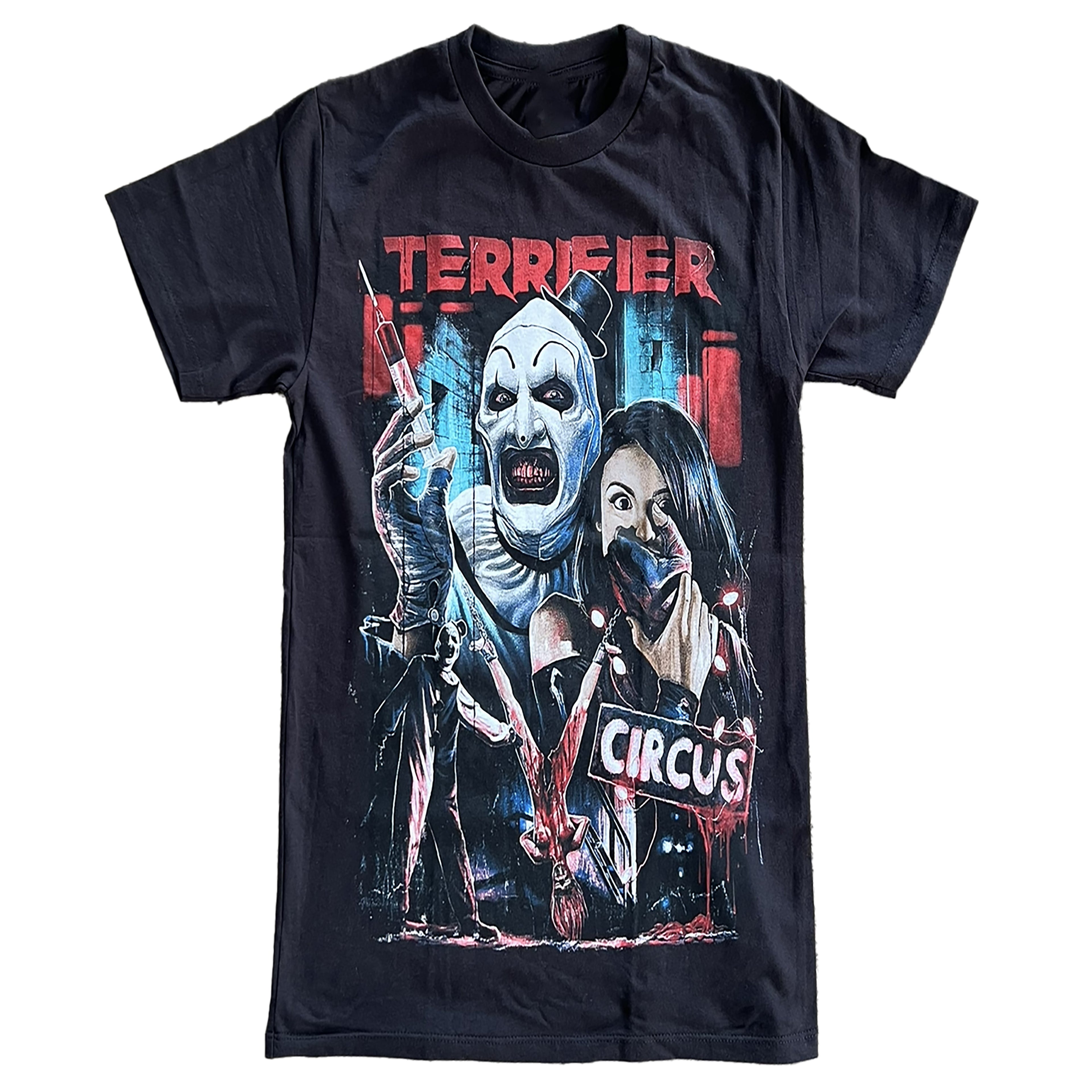 The Terrifer "Circus" Graphic Tee