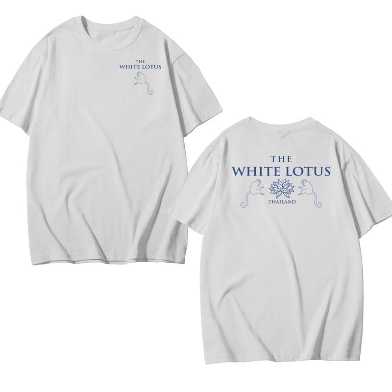 The White Lotus Thailand Graphic 2 Sides T-Shirt, Unisex Sweatshirt Inspired By HBO, White Lotus Season 3 Hoodie, Gift Idea For White Lotus Fans