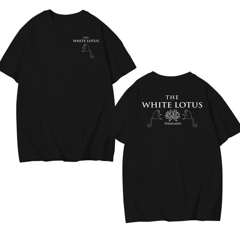 The White Lotus Thailand Graphic 2 Sides T-Shirt, Unisex Sweatshirt Inspired By HBO, White Lotus Season 3 Hoodie, Gift Idea For White Lotus Fans