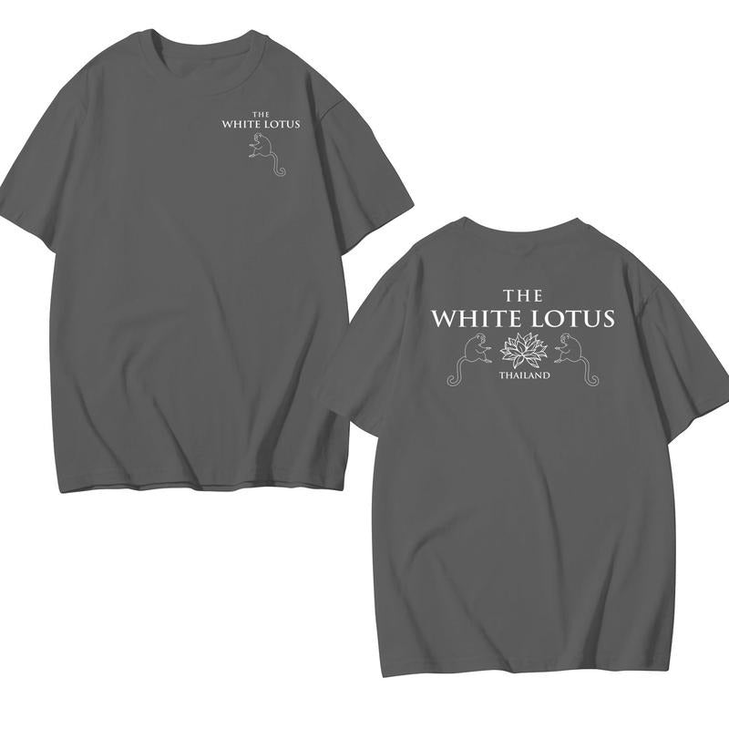 The White Lotus Thailand Graphic 2 Sides T-Shirt, Unisex Sweatshirt Inspired By HBO, White Lotus Season 3 Hoodie, Gift Idea For White Lotus Fans