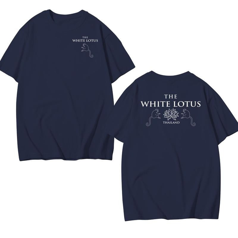 The White Lotus Thailand Graphic 2 Sides T-Shirt, Unisex Sweatshirt Inspired By HBO, White Lotus Season 3 Hoodie, Gift Idea For White Lotus Fans
