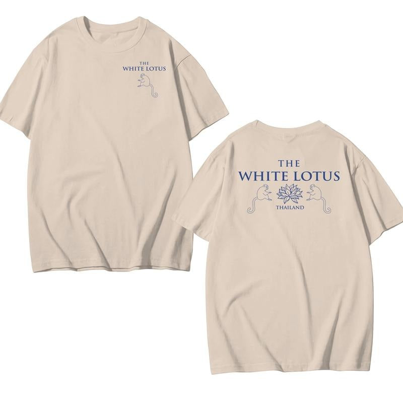 The White Lotus Thailand Graphic 2 Sides T-Shirt, Unisex Sweatshirt Inspired By HBO, White Lotus Season 3 Hoodie, Gift Idea For White Lotus Fans