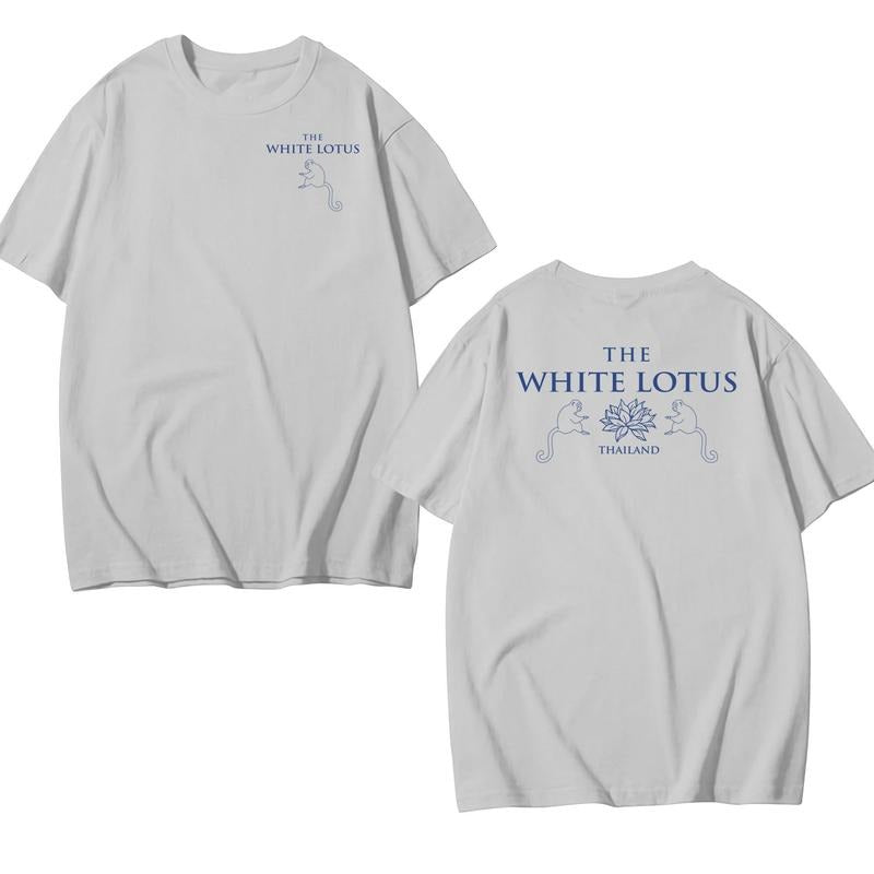 The White Lotus Thailand Graphic 2 Sides T-Shirt, Unisex Sweatshirt Inspired By HBO, White Lotus Season 3 Hoodie, Gift Idea For White Lotus Fans