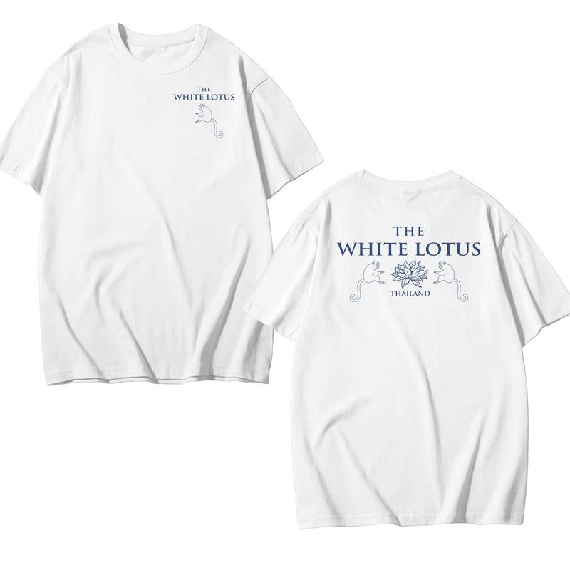 The White Lotus Thailand Graphic 2 Sides T-Shirt, Unisex Sweatshirt Inspired By HBO, White Lotus Season 3 Hoodie, Gift Idea For White Lotus Fans