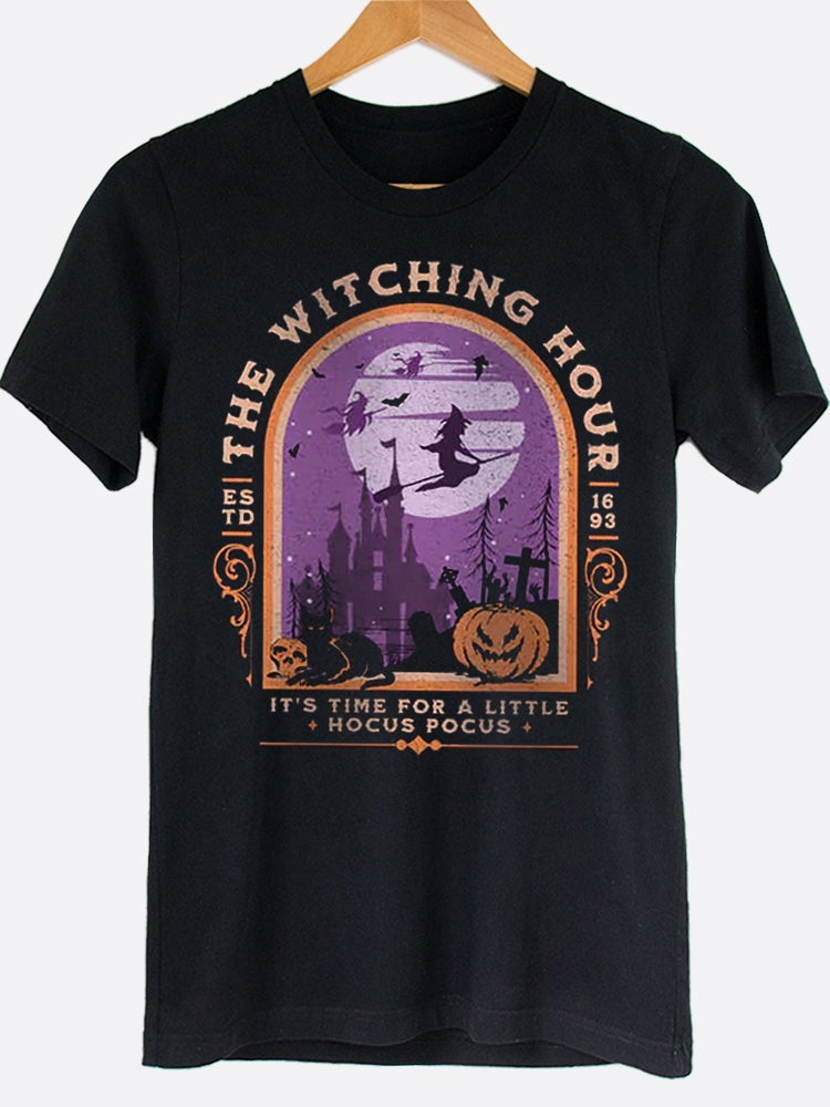 The Witching Hour Graphic Tee