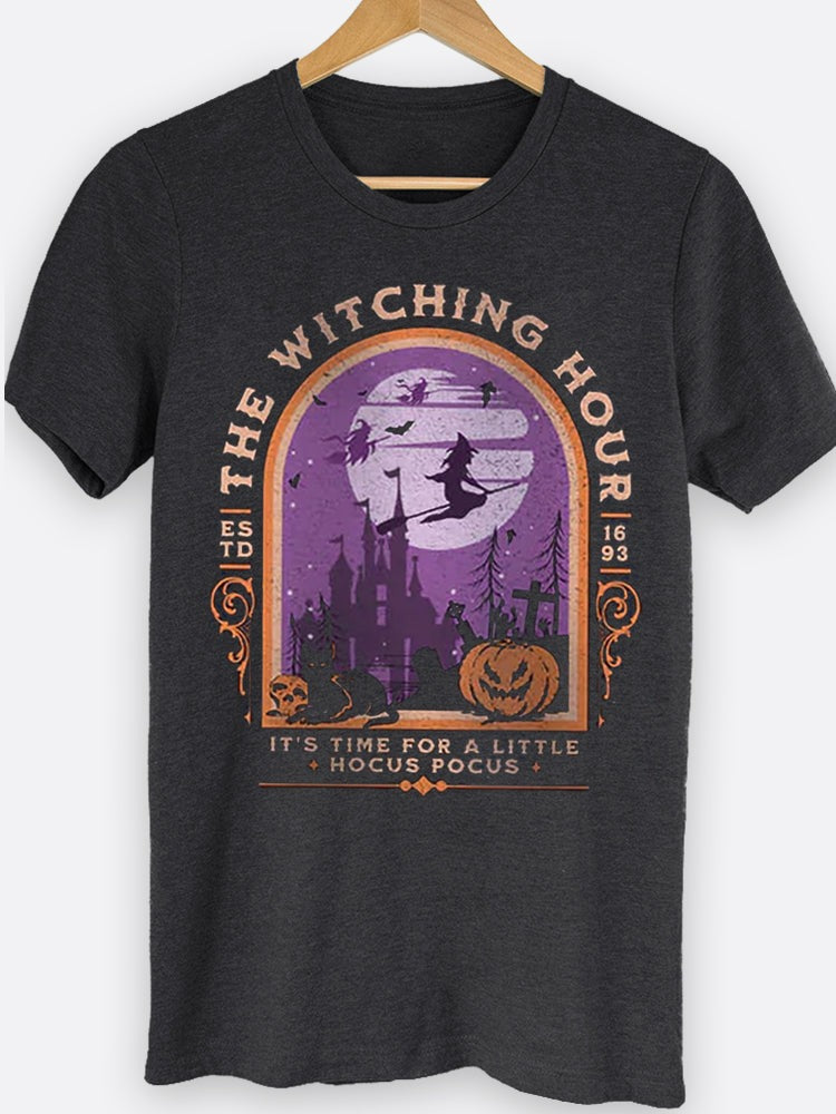 The Witching Hour Graphic Tee