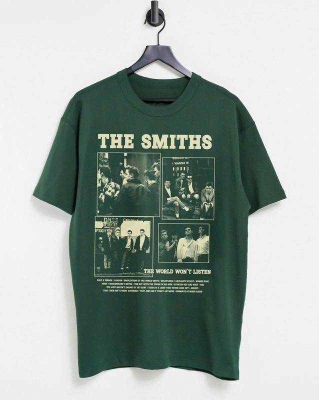 The World Won't Listen Album The Smiths Tshirt The Smiths Shirt, The World Won't Listen Album ,The Smiths Gift for men women unisex t-shirt