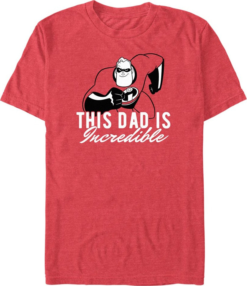 This Dad Is Incredible T-Shirt Style001