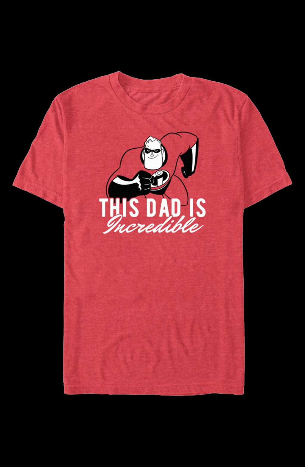 This Dad Is Incredible T-Shirt Style001