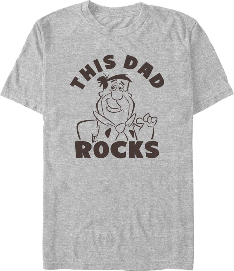 This Dad Rocks Flintstones T-Shirt