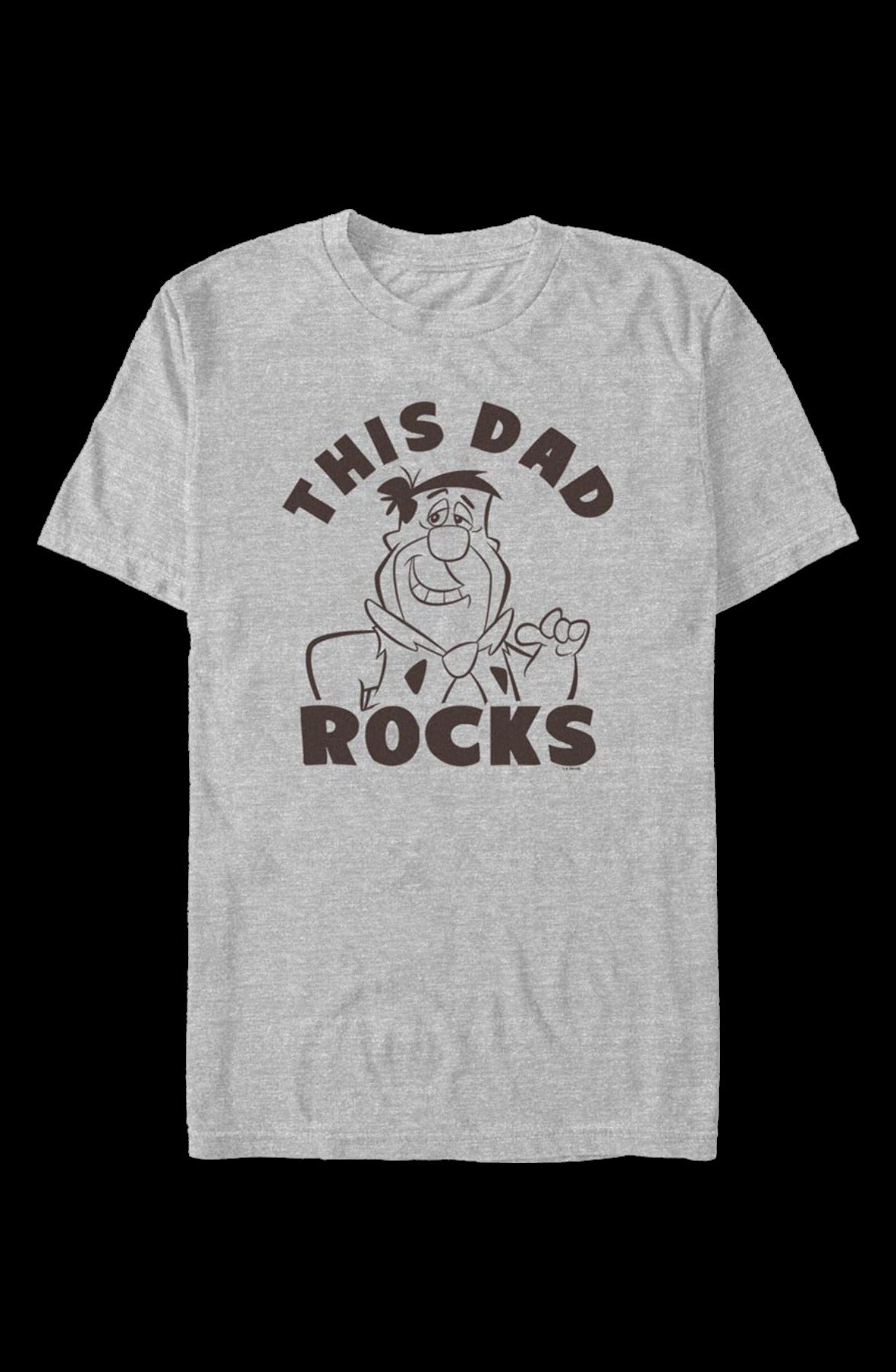 This Dad Rocks Flintstones T-Shirt