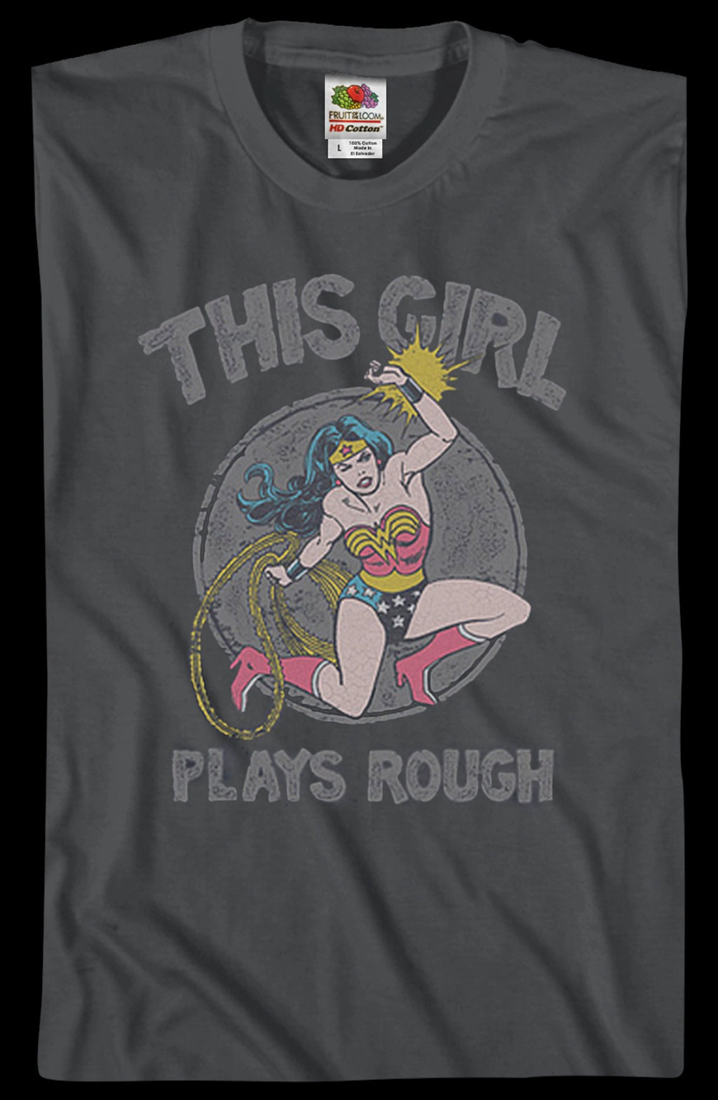 This Girl Plays Rough Shirt