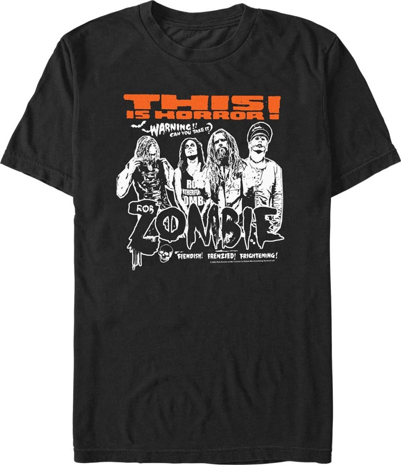 This Is Horror Rob Zombie T-Shirt