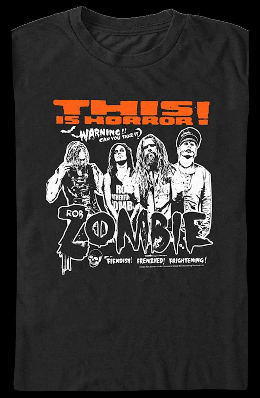 This Is Horror Rob Zombie T-Shirt