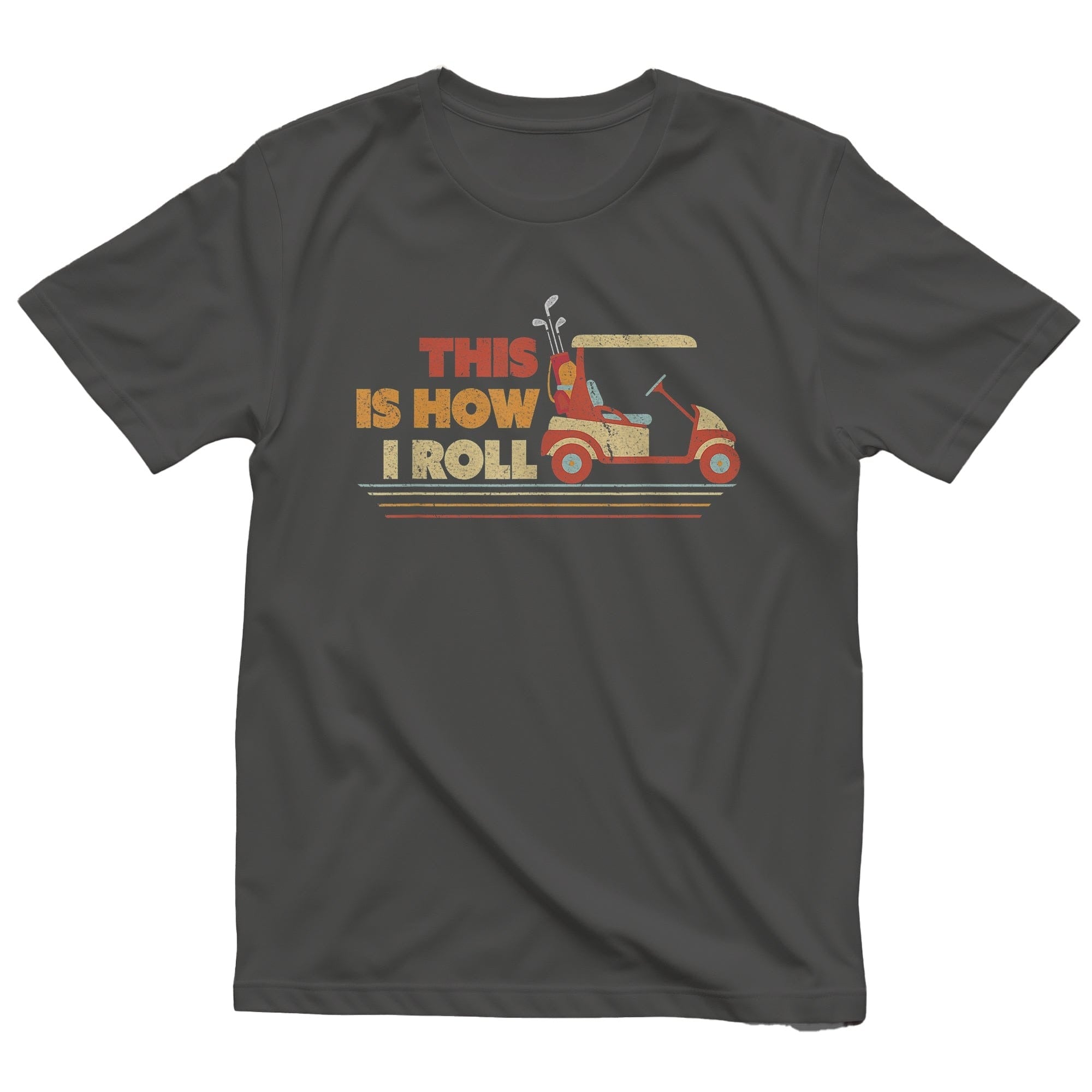 This Is How I Roll Vintage Golf t-shirt