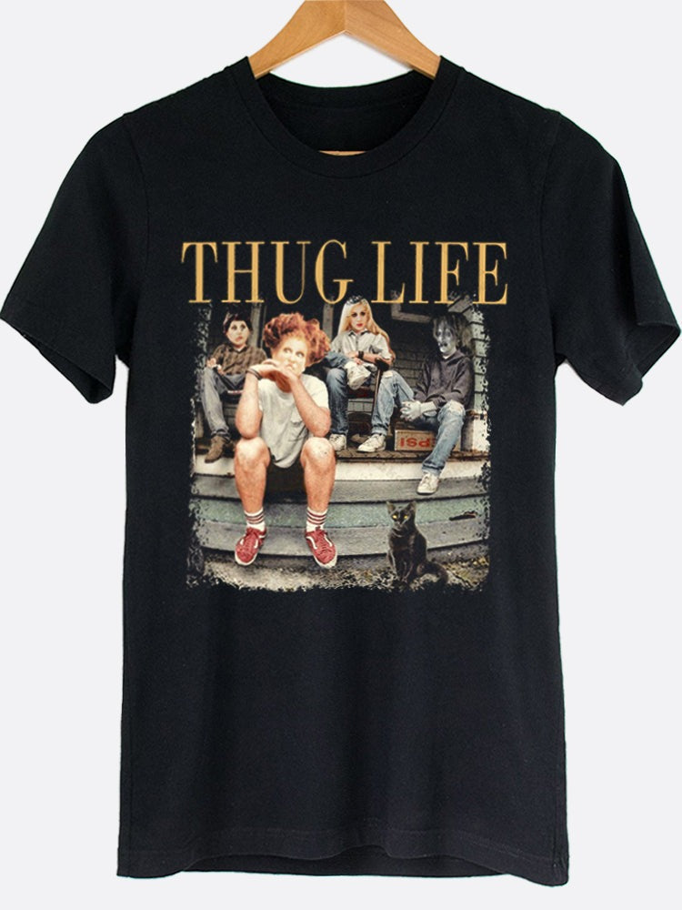 Thug Life Hocus Pocus Graphic Tee