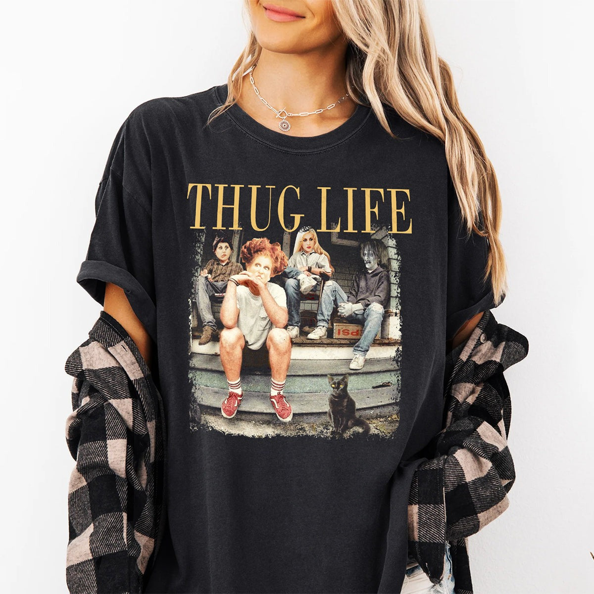 Thug Life Hocus Pocus Graphic Tee
