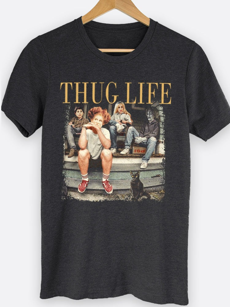 Thug Life Hocus Pocus Graphic Tee