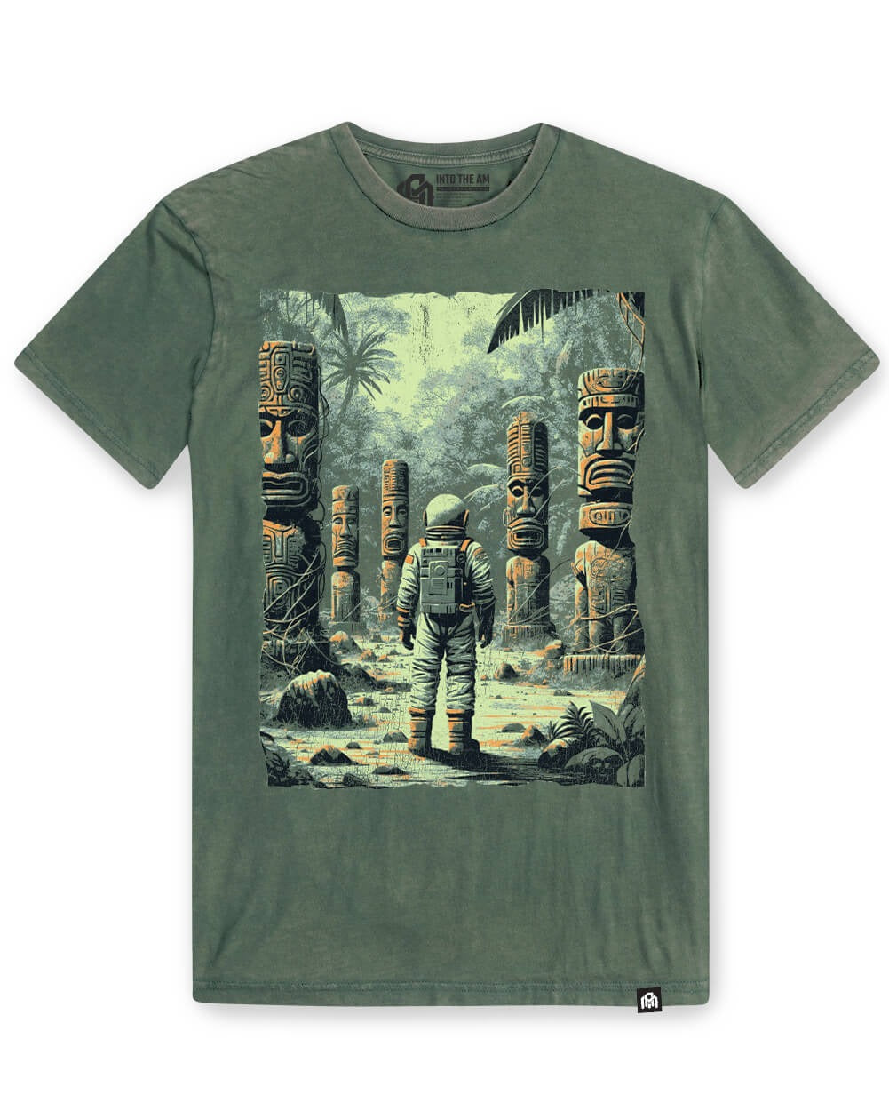 Tiki Trails Vintage Tee