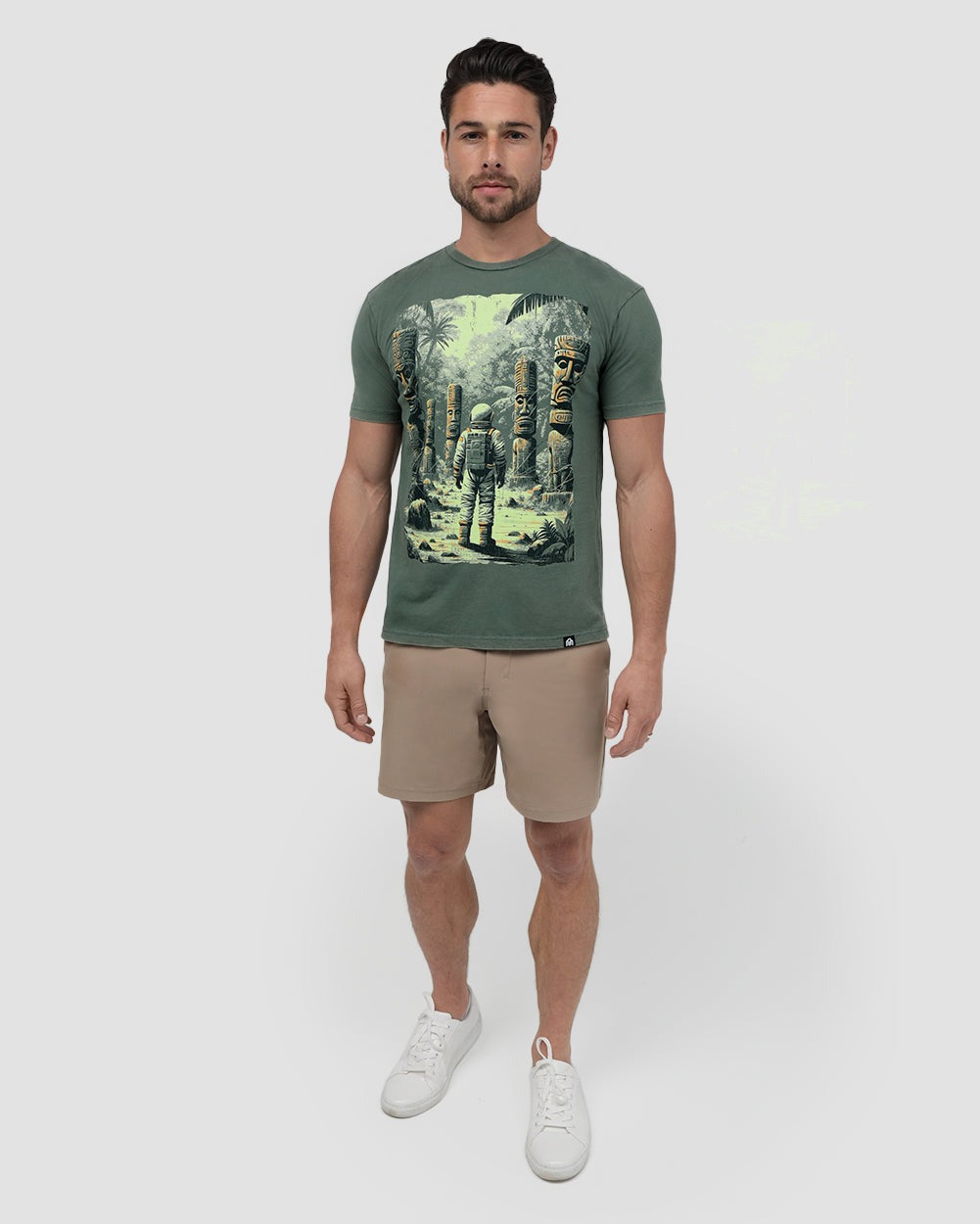 Tiki Trails Vintage Tee
