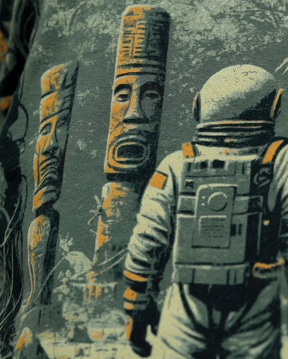 Tiki Trails Vintage Tee