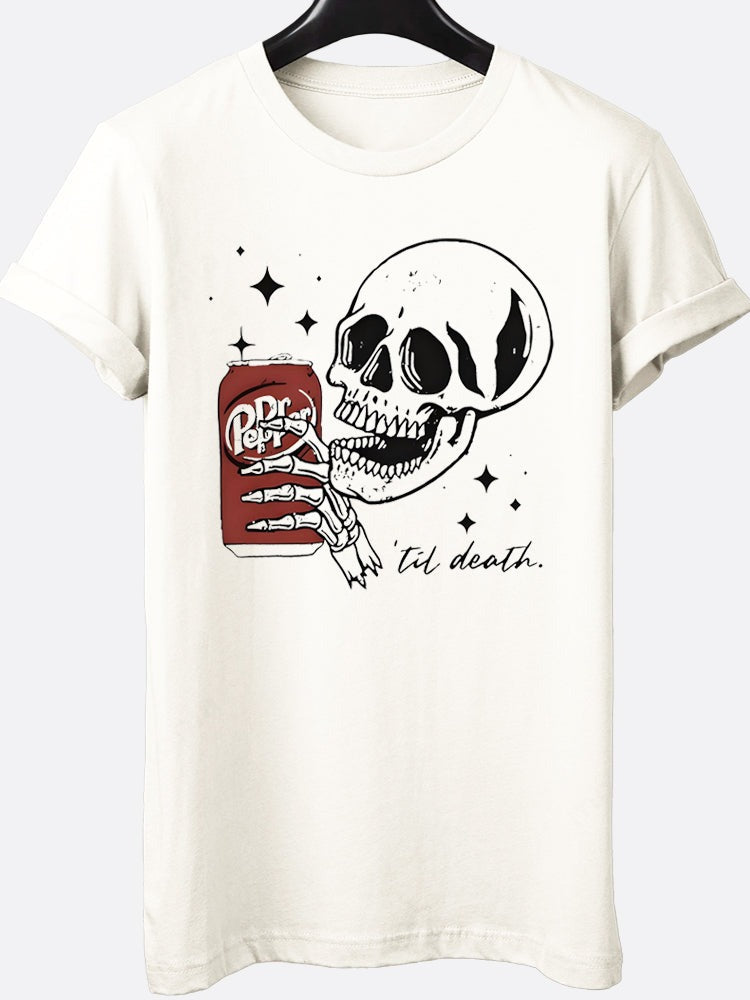 Til Death Graphic Tee
