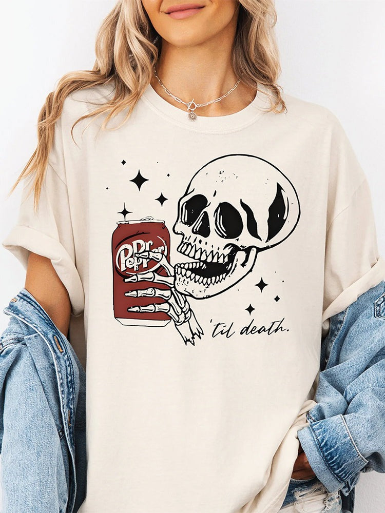 Til Death Graphic Tee