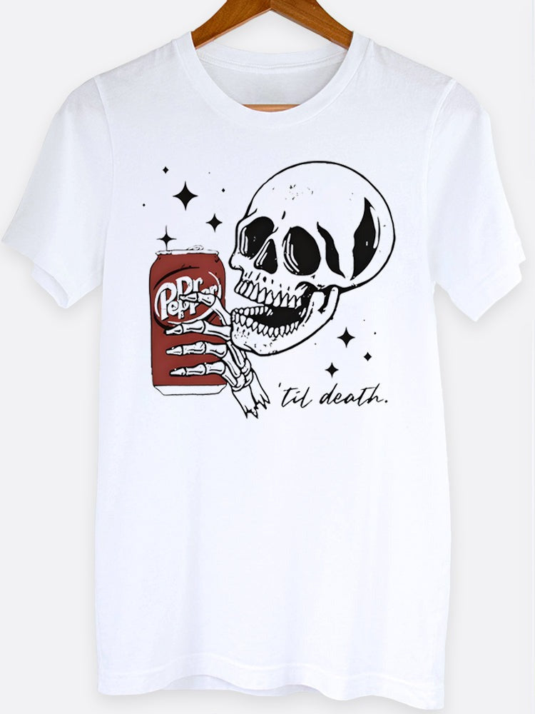 Til Death Graphic Tee