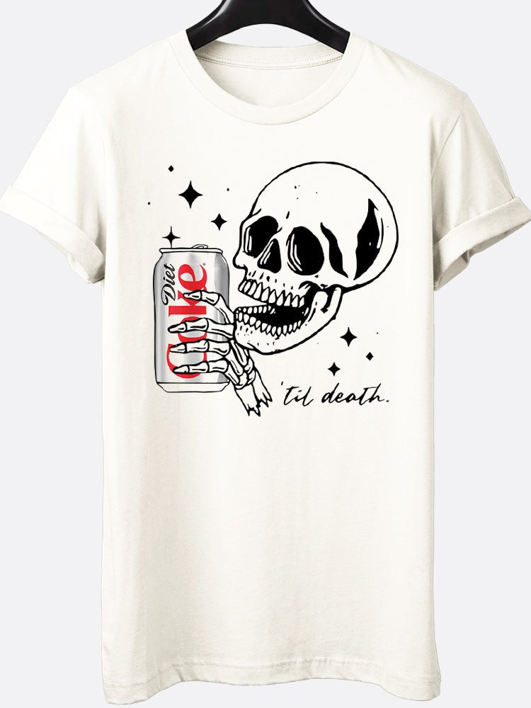 Til Death Graphic Tee Style001