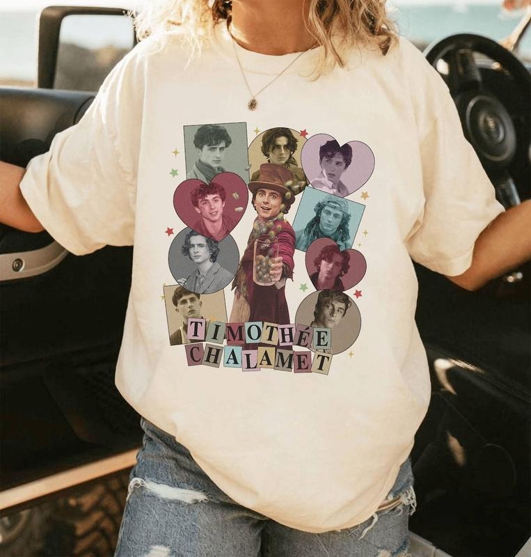 Timothée Chalamet Eras Tour Shirt | Vintage Timothee Chalamet Shirt | Timothee Chalamet Homage Shirt | Birthday Gift Shirt For fans