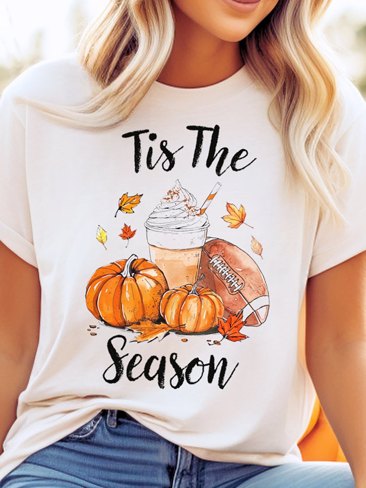 Tis The Season Graphic Tee Style001