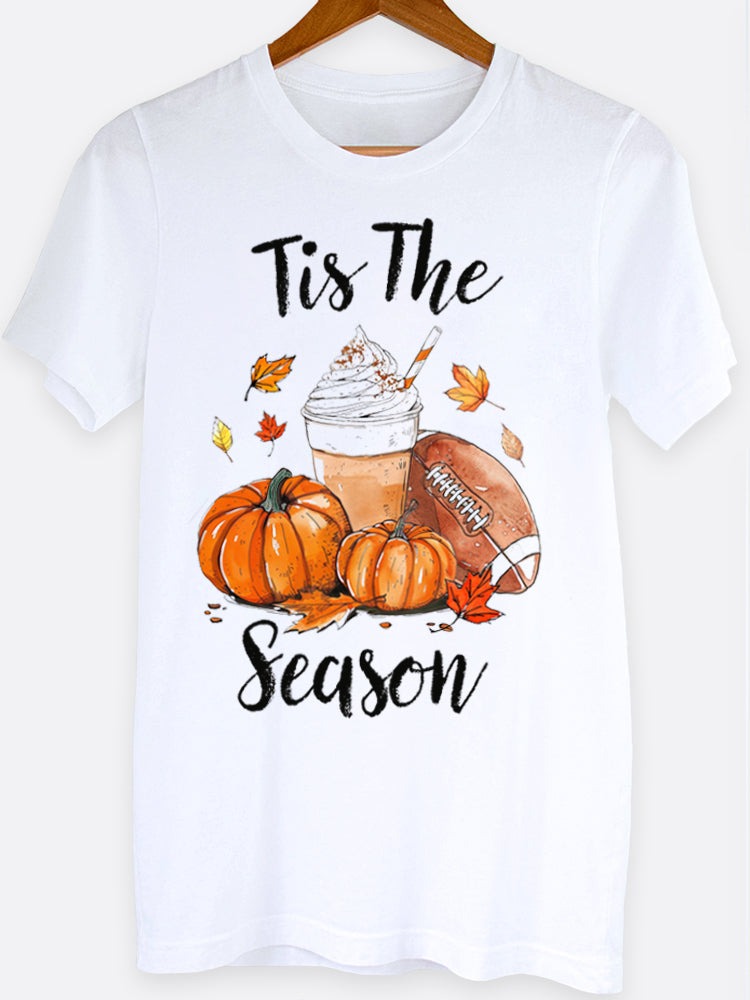 Tis The Season Graphic Tee Style002